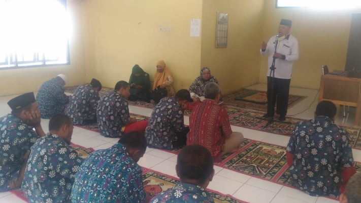 Penyuluh Agama Islam Fungsional Gelar Pembinaan Di Pantilaras Rumbai 4798